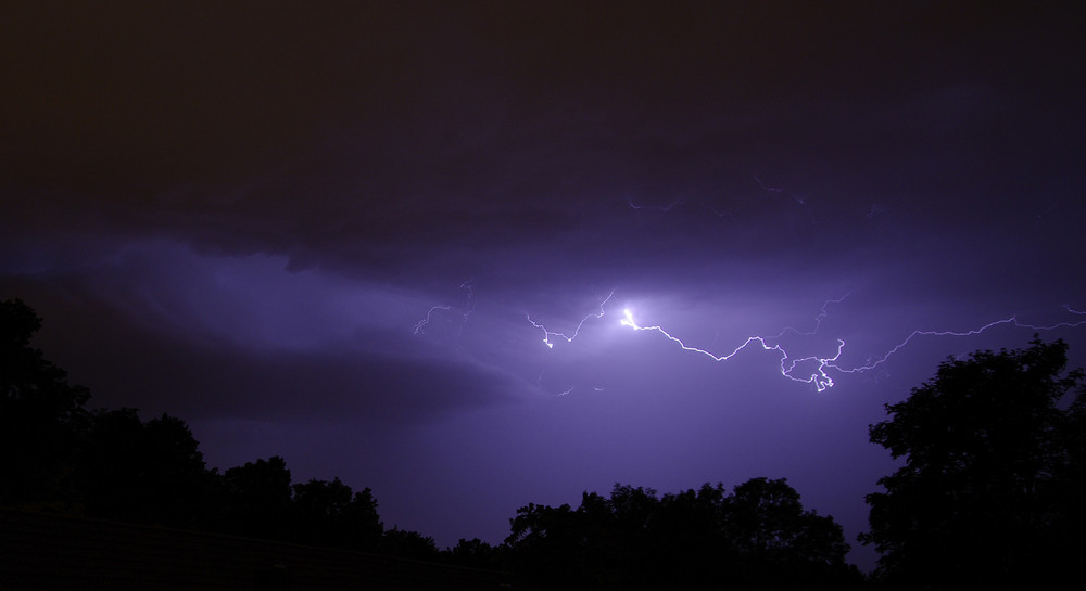 Gewitter im Verzug