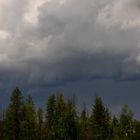 Gewitter im Wells Gray Provincial Parc