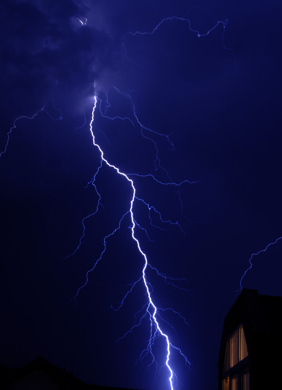 Gewitter im Westen