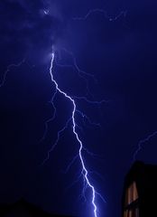 Gewitter im Westen