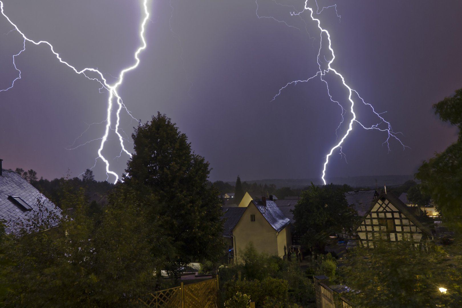 Gewitter im Westerwald