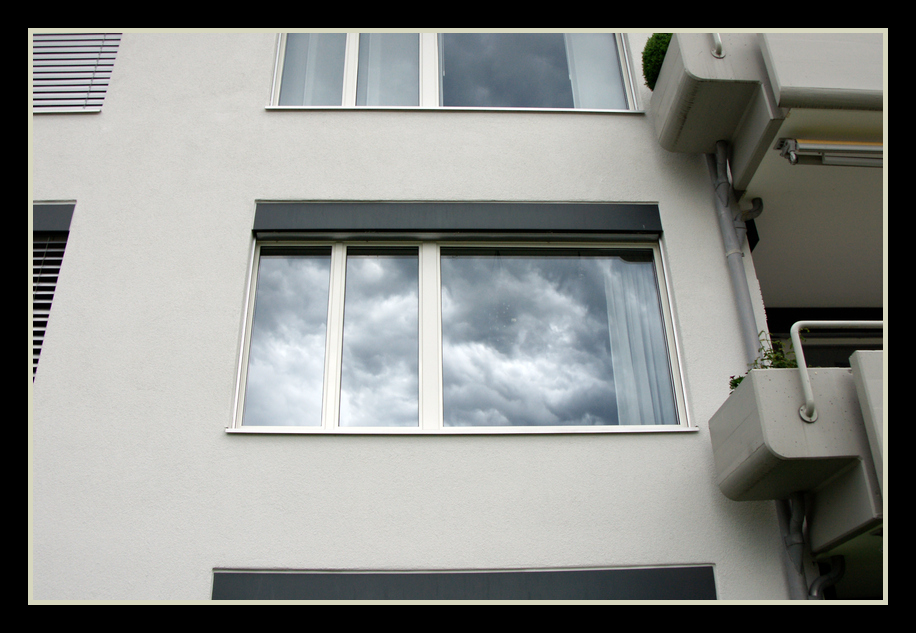 Gewitter im Wohnzimmer