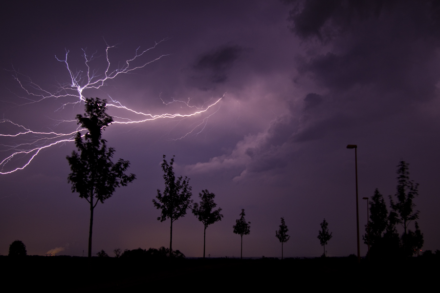 Gewitter in Altenburg