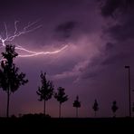 Gewitter in Altenburg