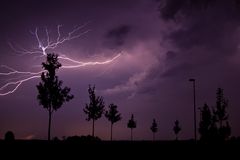 Gewitter in Altenburg