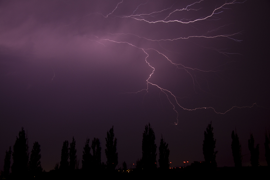 Gewitter in Altenburg