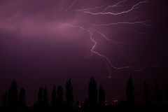 Gewitter in Altenburg