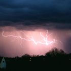 Gewitter in Althegnenberg am 21.04.2023 