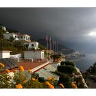 Gewitter in Amalfi