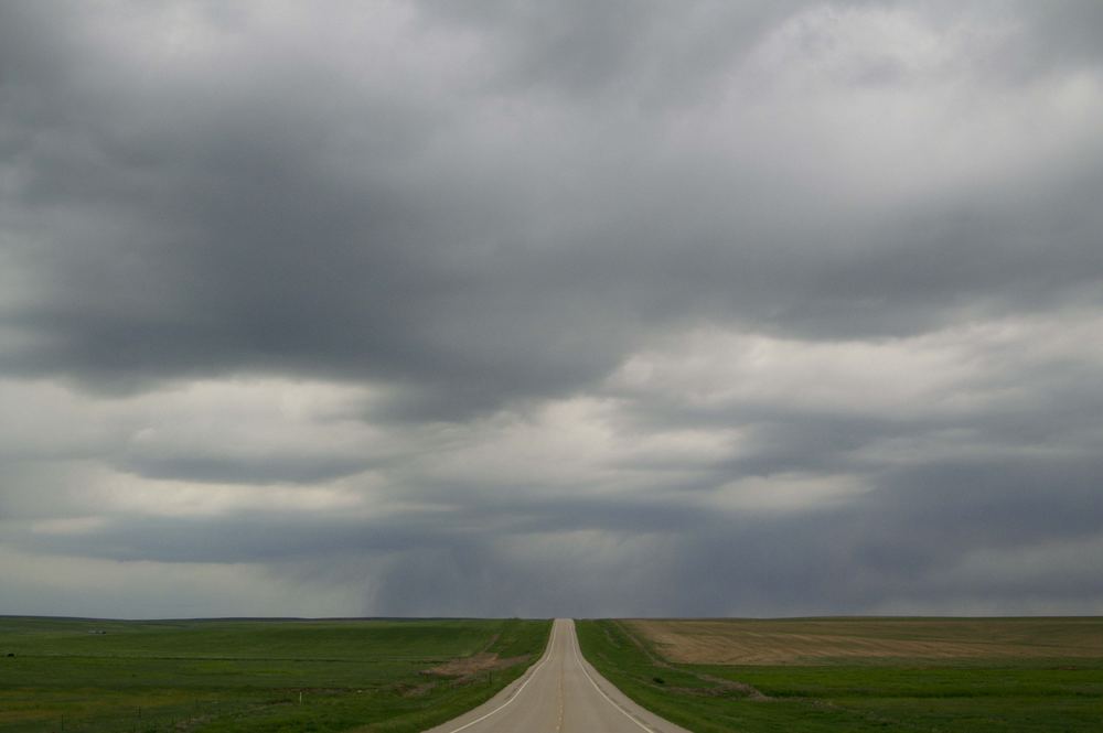 Gewitter in Anmarsch