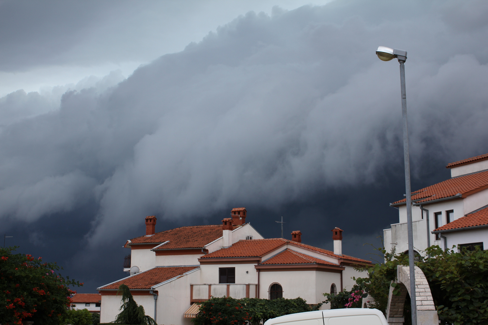 Gewitter in Anmarsch