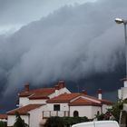 Gewitter in Anmarsch