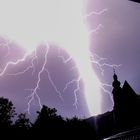 Gewitter in Bad Reichenhall