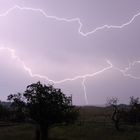 Gewitter in Befort (Luxemburg) 4