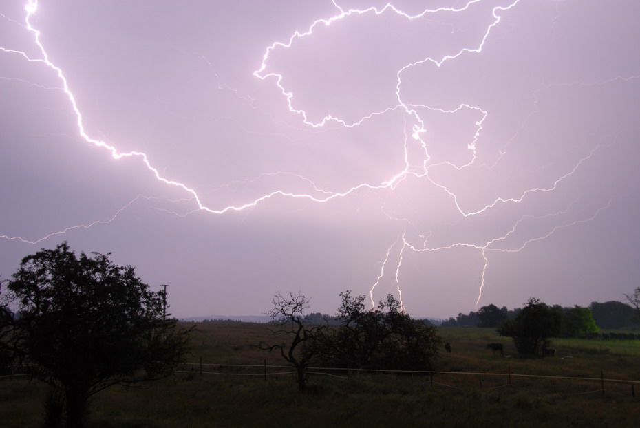 Gewitter in Befort (Luxemburg) 5