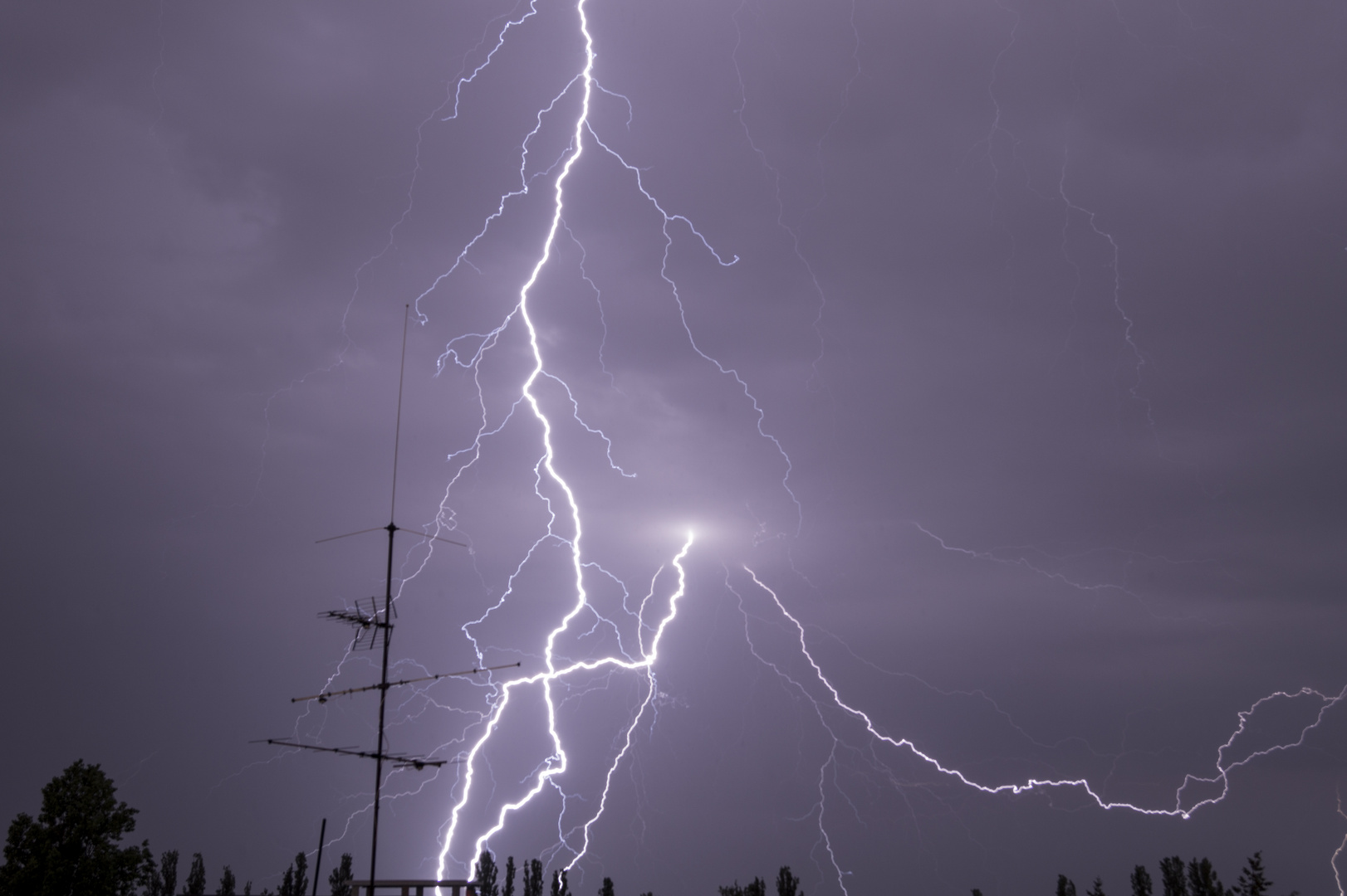 Gewitter in Berlin