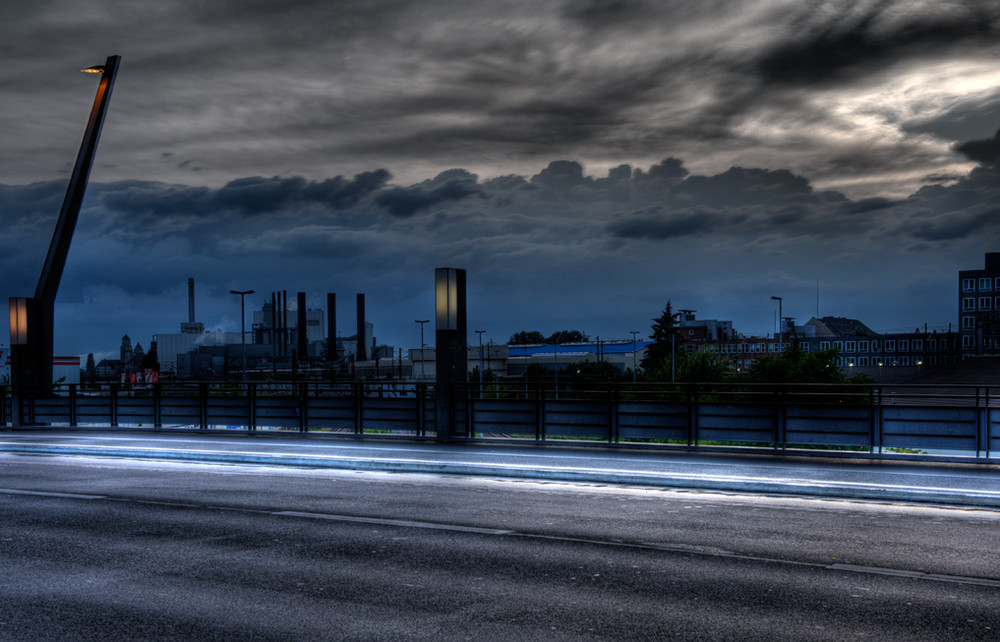 Gewitter in Berlin