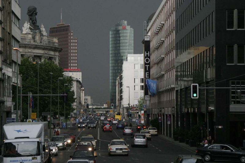 Gewitter in Berlin