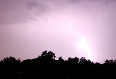 Gewitter in Bielefeld