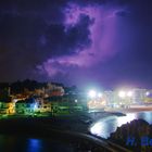 Gewitter in Blanes - Spanien