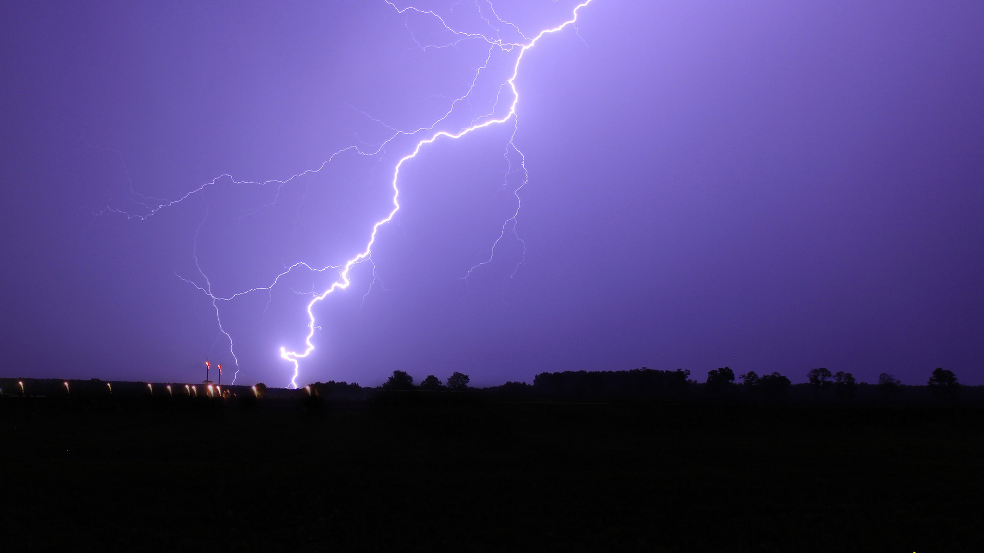 Gewitter in Brandenburg an der Havel