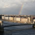 Gewitter in Budapest