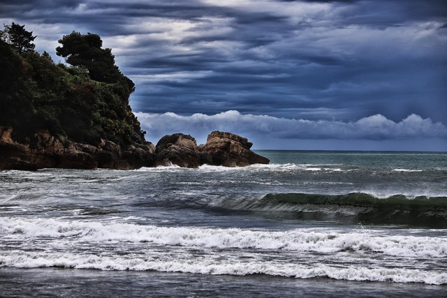 Gewitter in Budva Montenegro