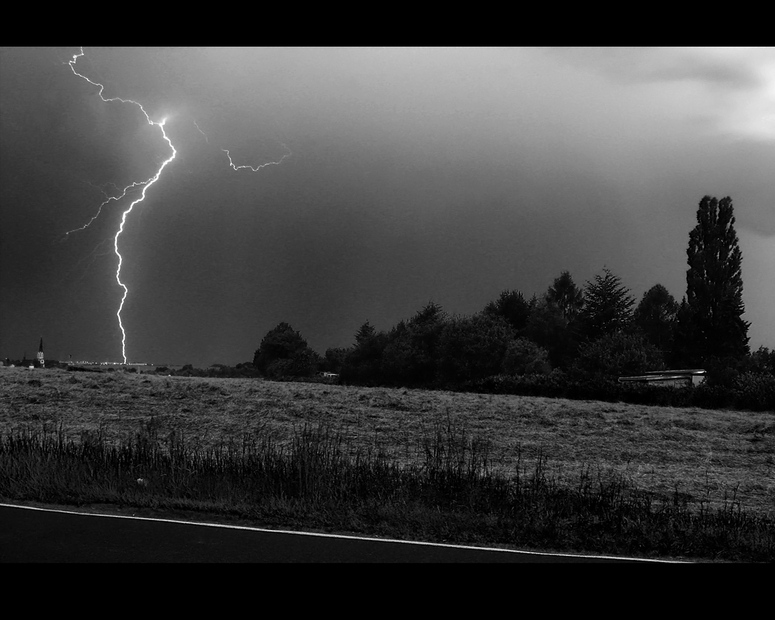 Gewitter in Burgstädt