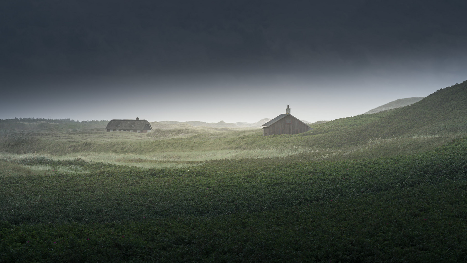 Gewitter in Dänemark