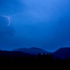 Gewitter in den Bergen