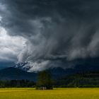 Gewitter in den Bergen