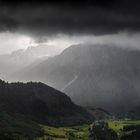 gewitter in den bergen