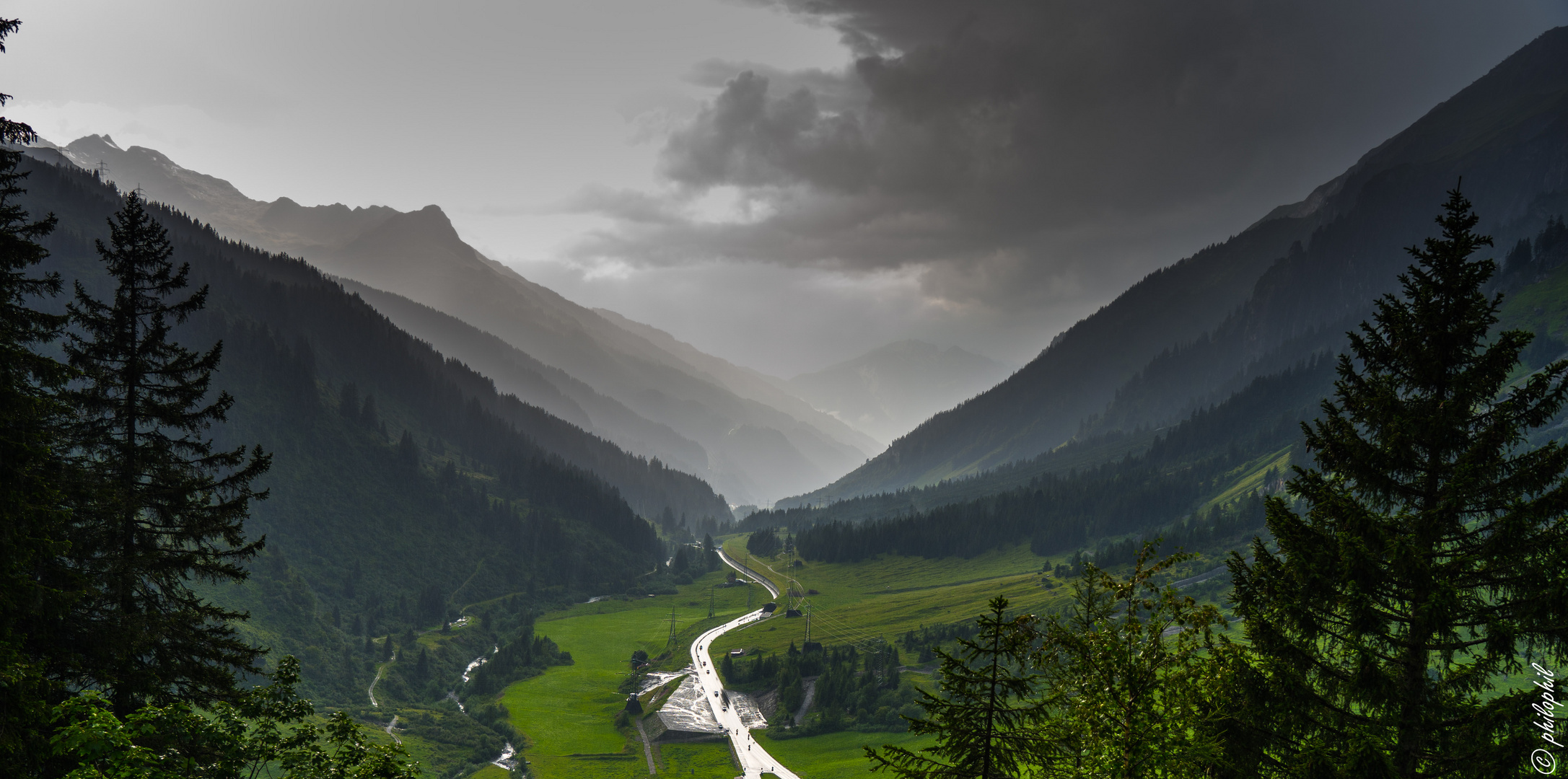 Gewitter in den Bergen Foto & Bild | world, natur ...