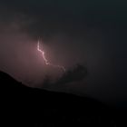 Gewitter in den Bergen