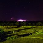 Gewitter in den Bergen