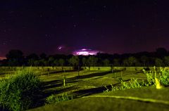 Gewitter in den Bergen