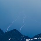 Gewitter in den Bergen