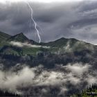 Gewitter in den Bergen ..... über der Raaz Alp Berwang / Rinnen