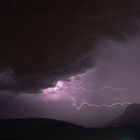 Gewitter in den Dolomiten