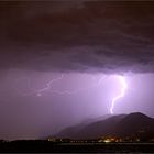 Gewitter in den östlichen Voralpen