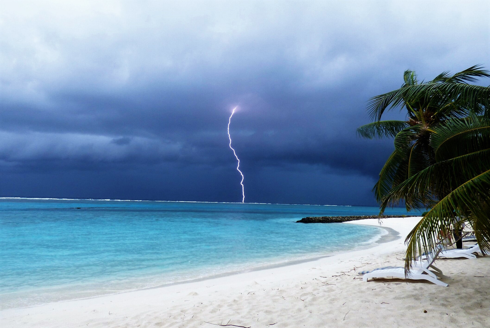 Gewitter in den Tropen 