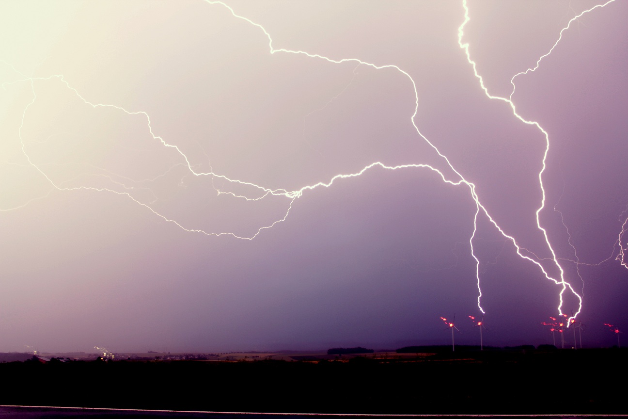 Gewitter in der Eifel