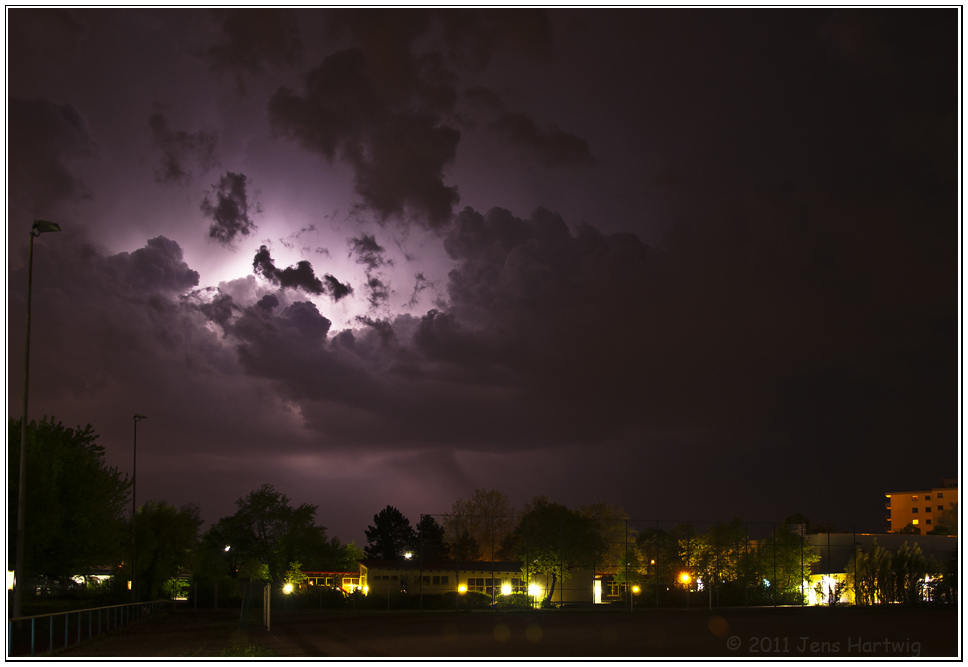 Gewitter in der Ferne