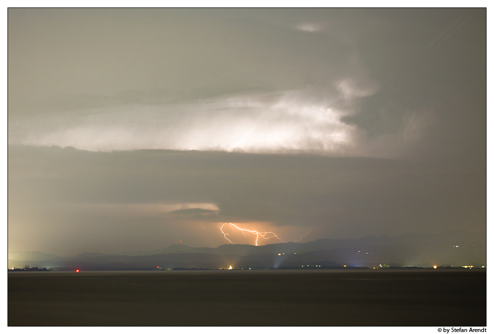 Gewitter in der Ferne