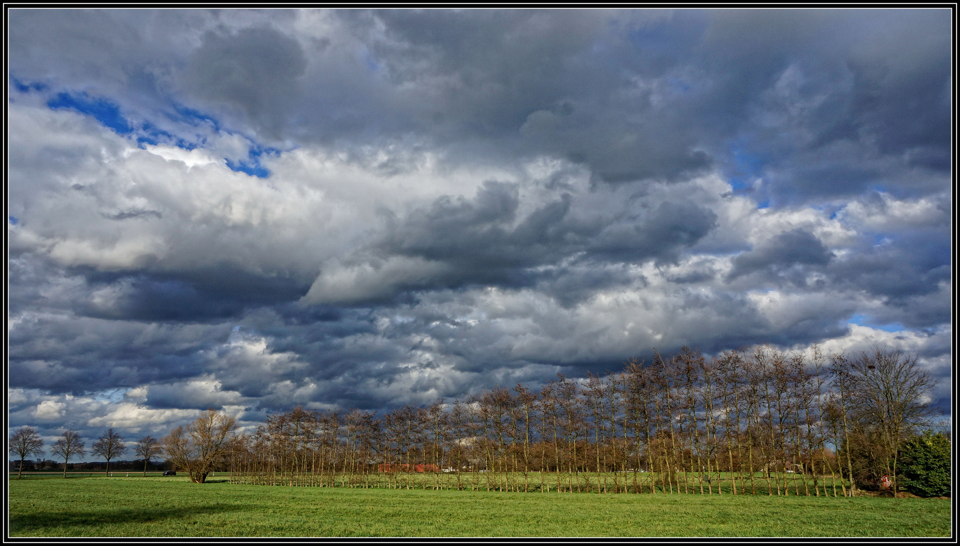 Gewitter in der Luft