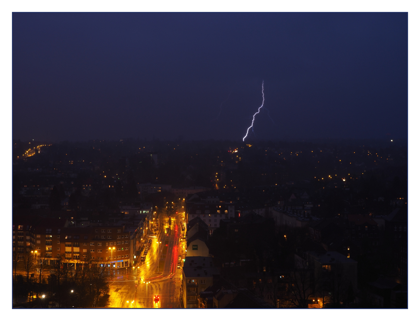 Gewitter in der Luft