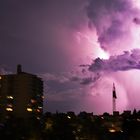 Gewitter in der Nacht