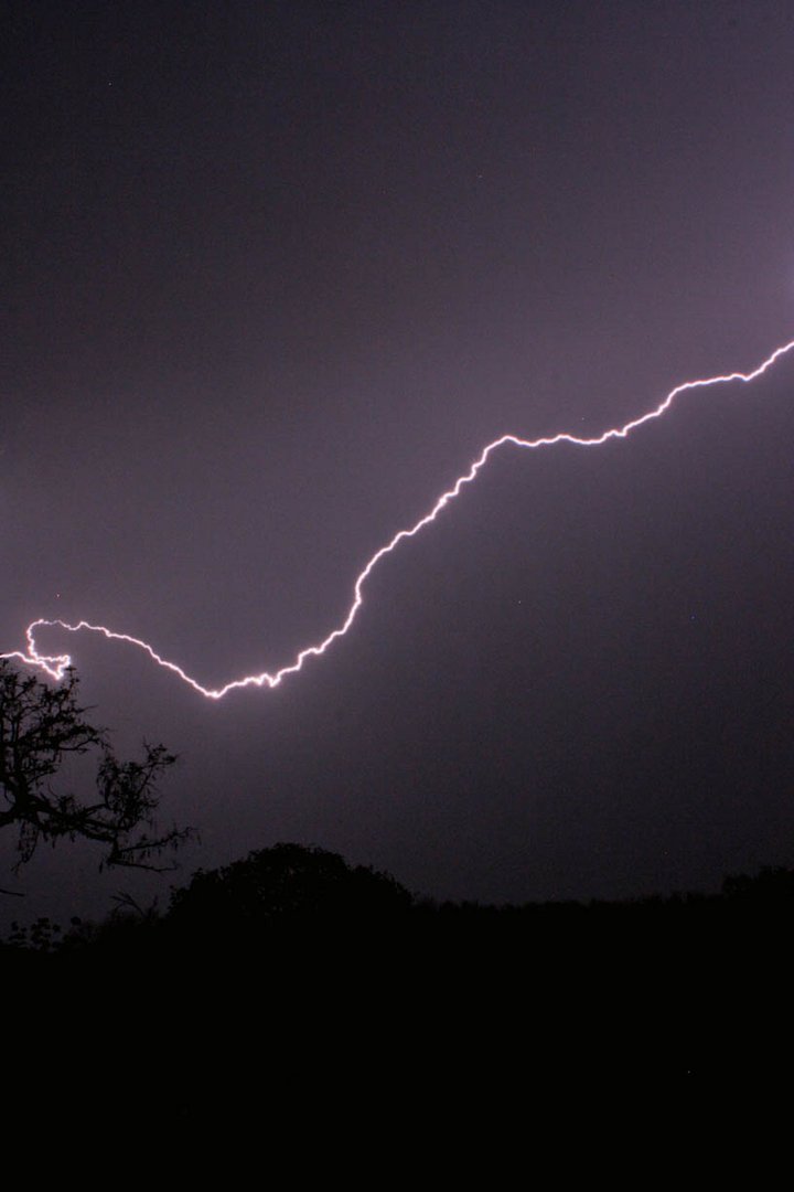 Gewitter in der Nacht