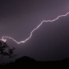 Gewitter in der Nacht