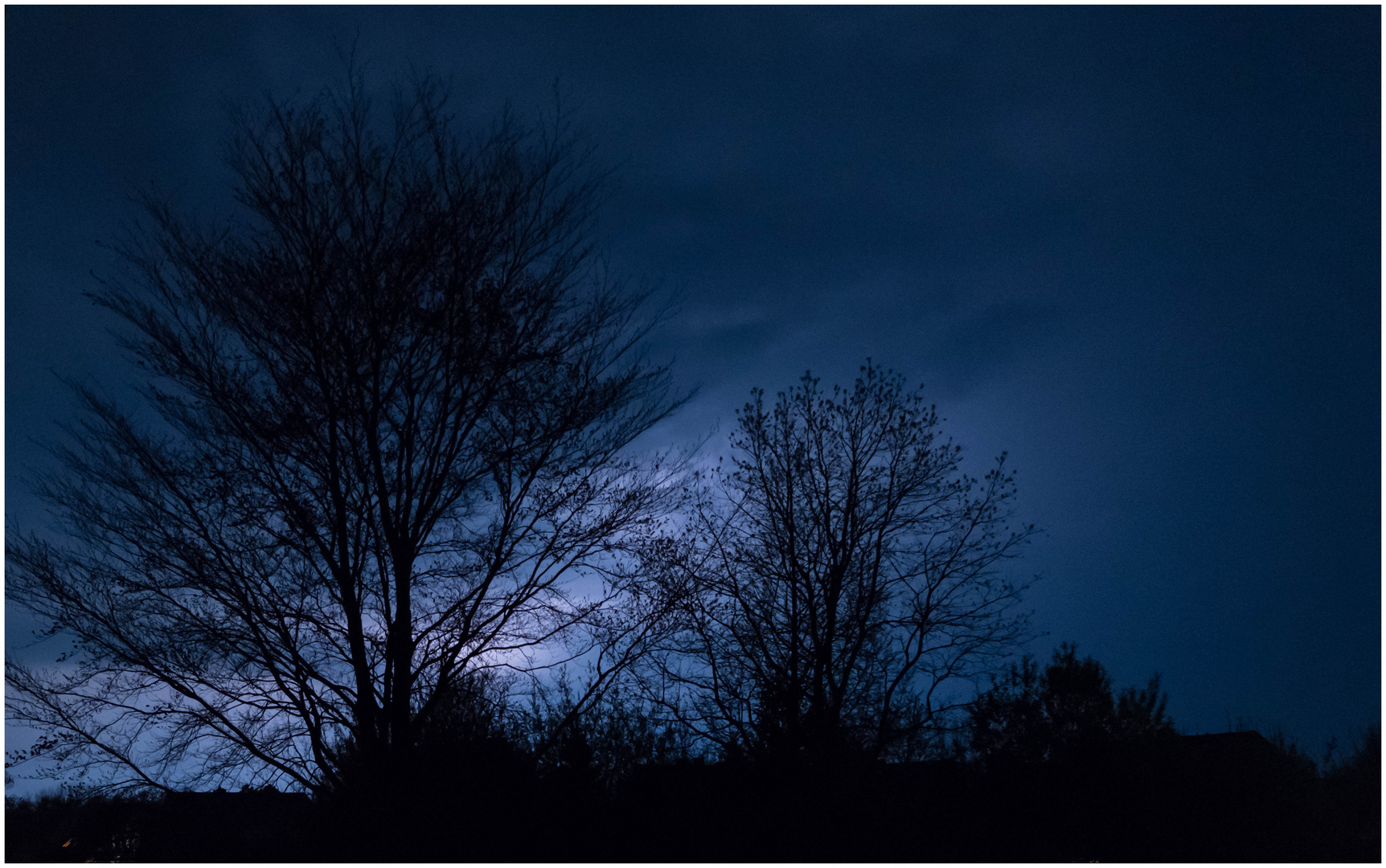 Gewitter in der Nähe